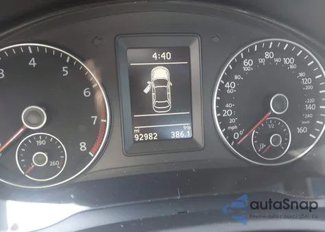 2015 Volkswagen Eos Final Edition from USA, damaged, VIN WVWFW8AH9FV002451